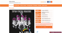 Desktop Screenshot of kubaavize.izmirimport.com