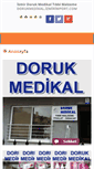 Mobile Screenshot of dorukmedikal.izmirimport.com